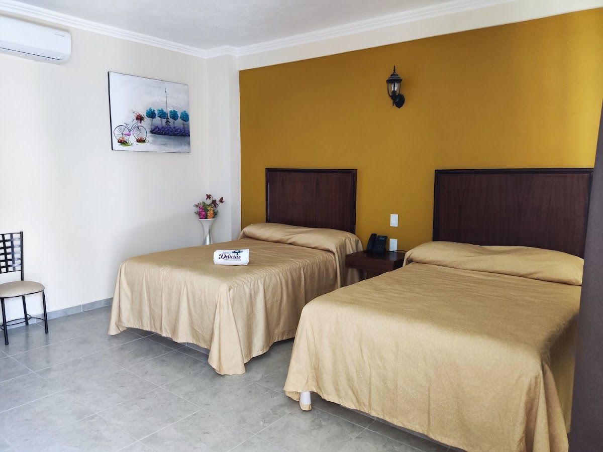 Hotel Delicias photo 2