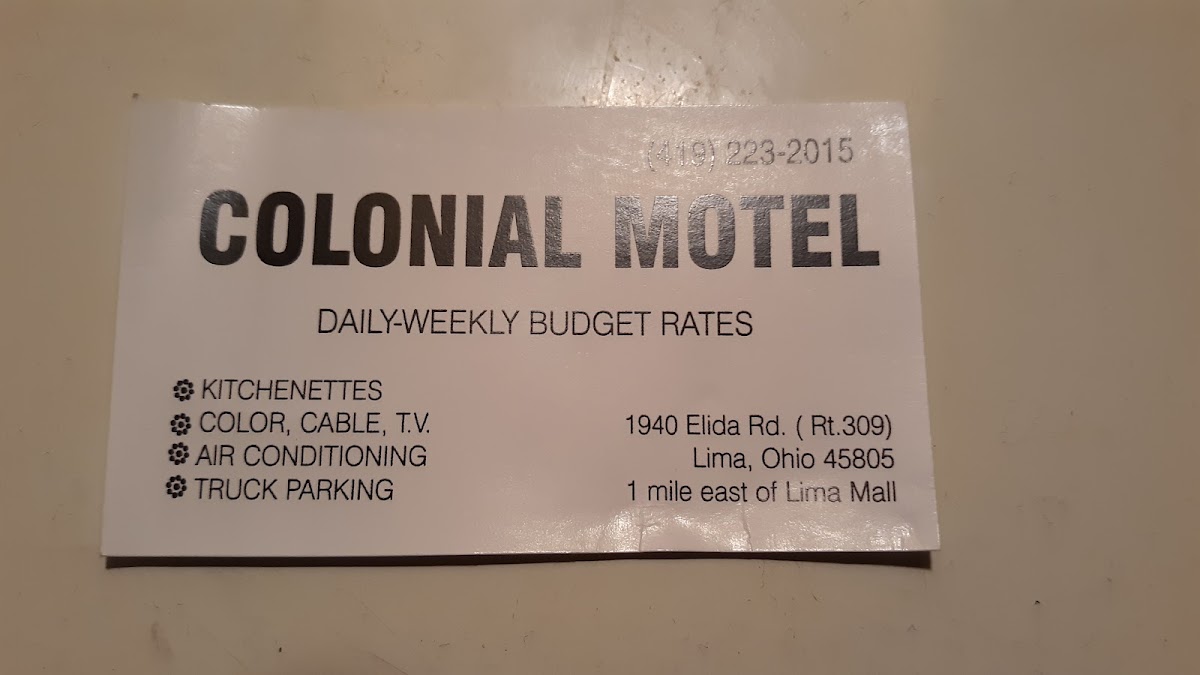 Colonial Motel photo 2