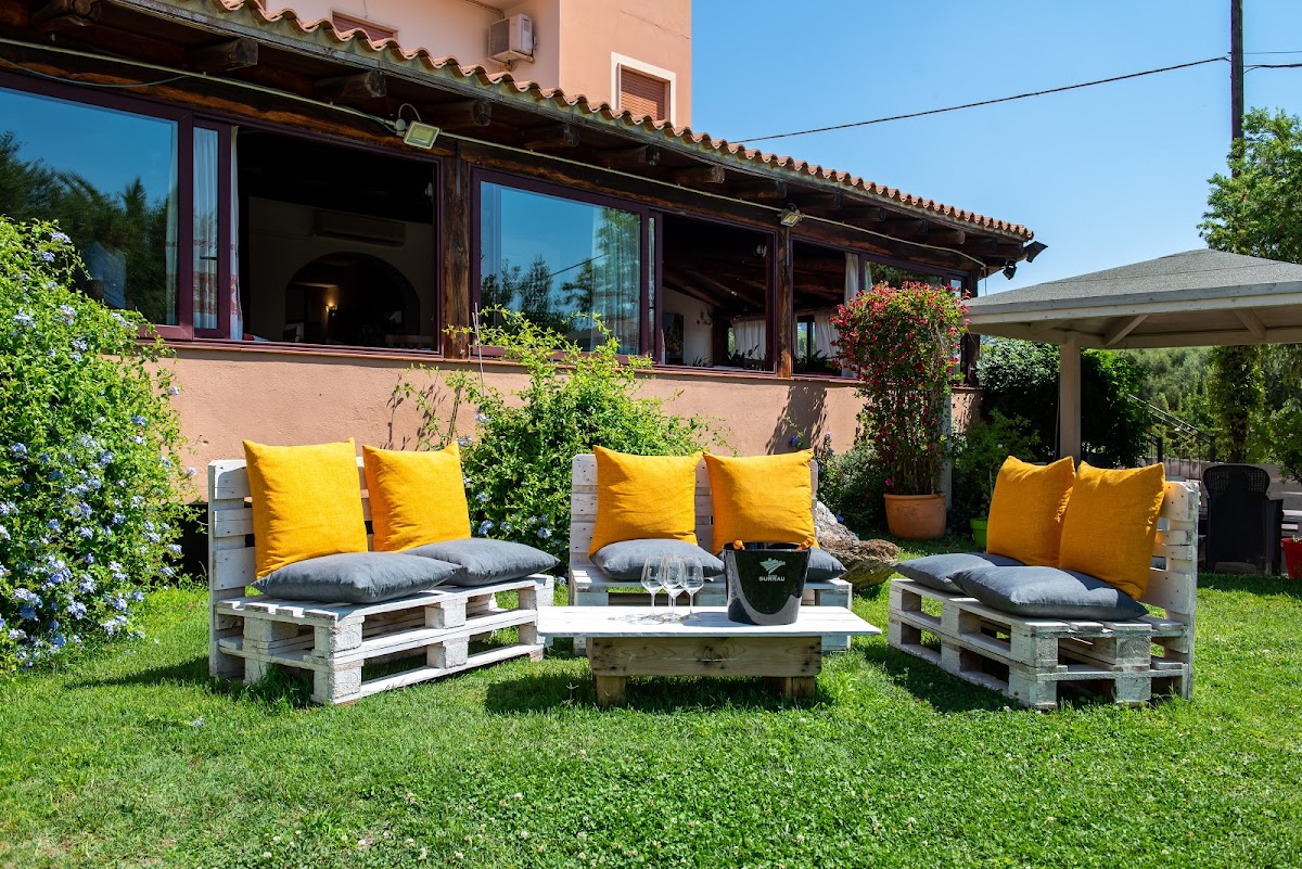 Hotel Casa Mia Ristorante Giardino Lounge bar - Costa Smeralda