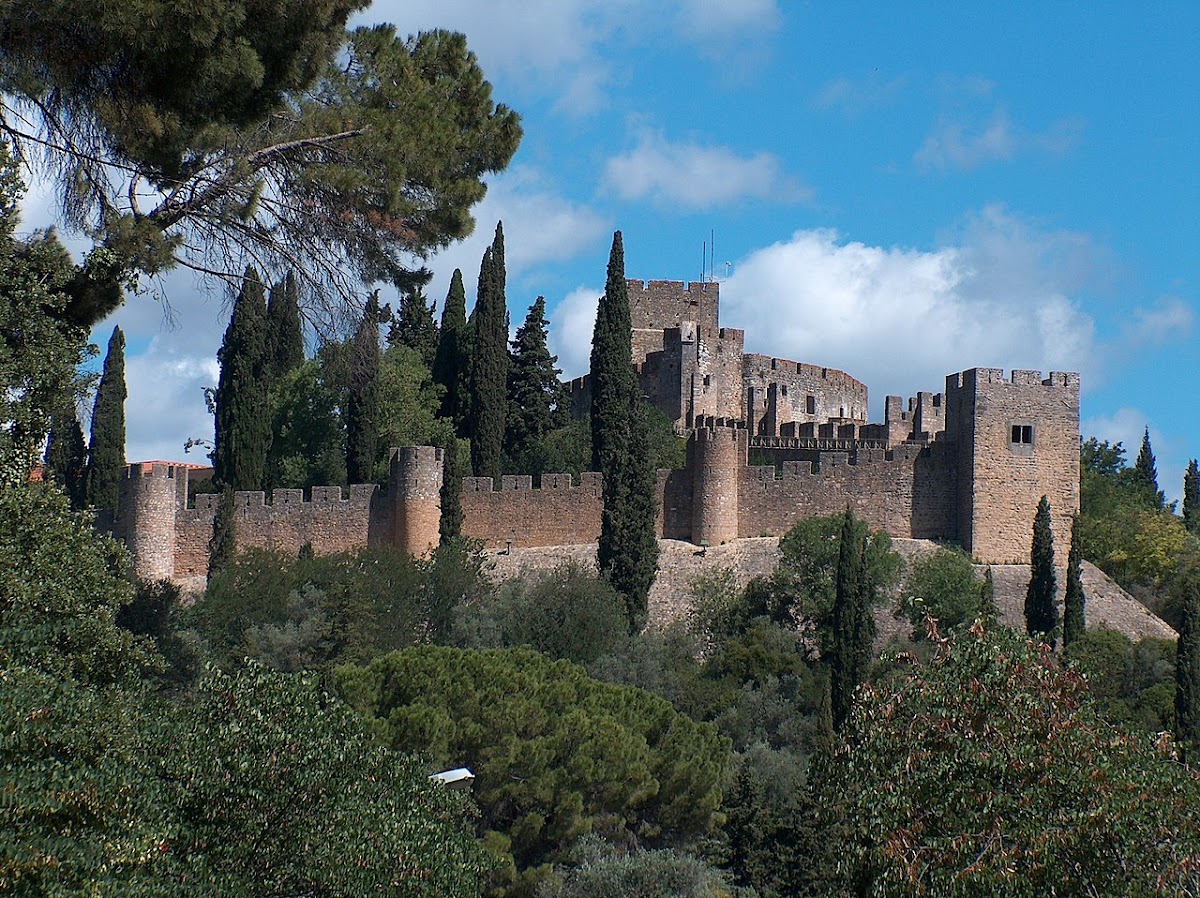 Tomar castle