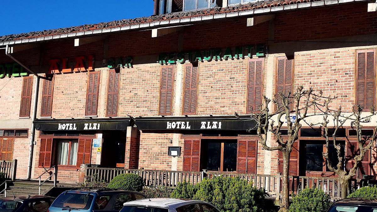 Alai Hotel antes de Vitoria ida Portugal