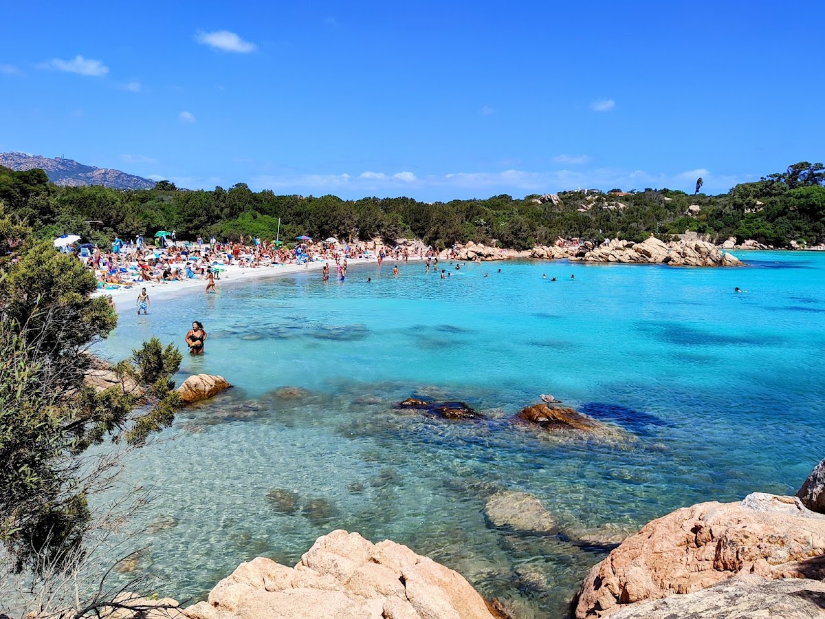 Capriccioli beach (East)