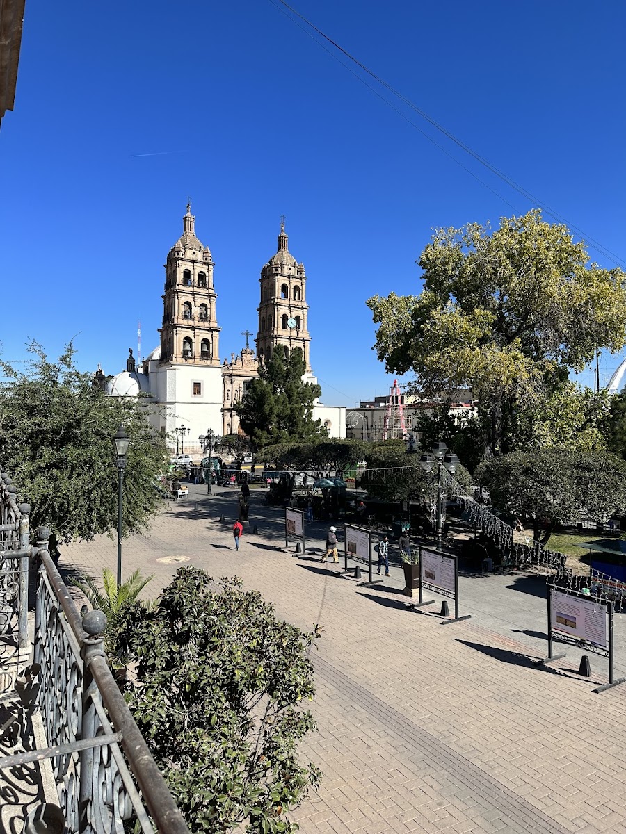 Plaza de Armas Durango
