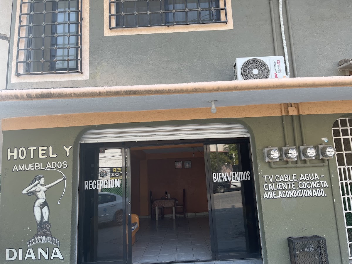 Hotel Diana Cazadora