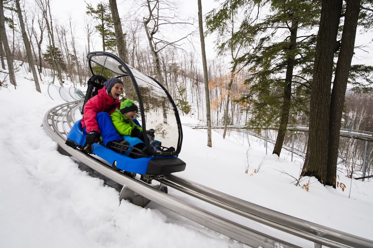 Ridge Runner Mountain Coaster