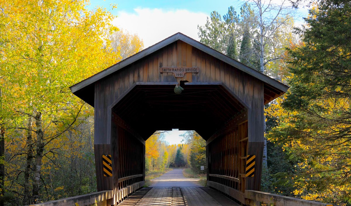 Historic Chequamegon/ Smith Rapids Covered Bridge