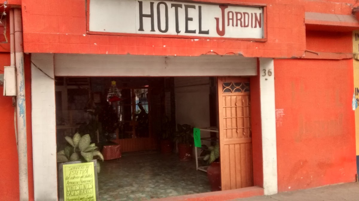 Hotel jardin
