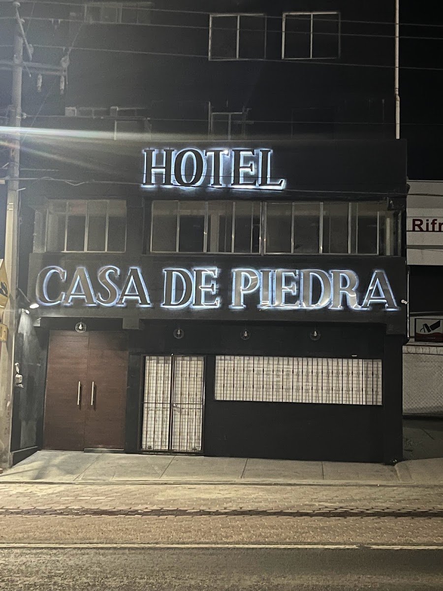 Hotel Casa de Piedra.
