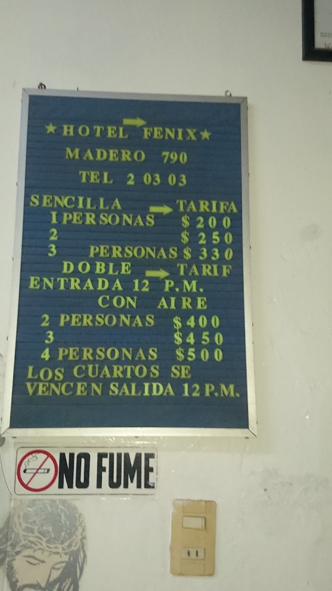 HOTEL FENIX photo 2