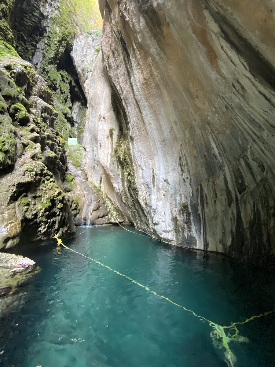 Cañón de La Gloria Tolantongo