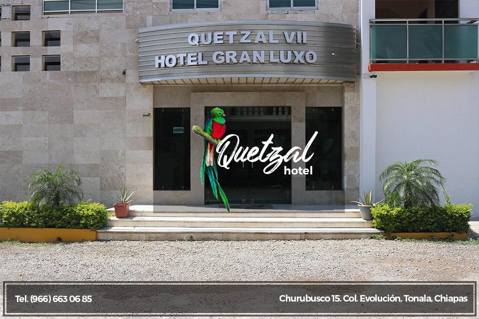 Hotel quetzal