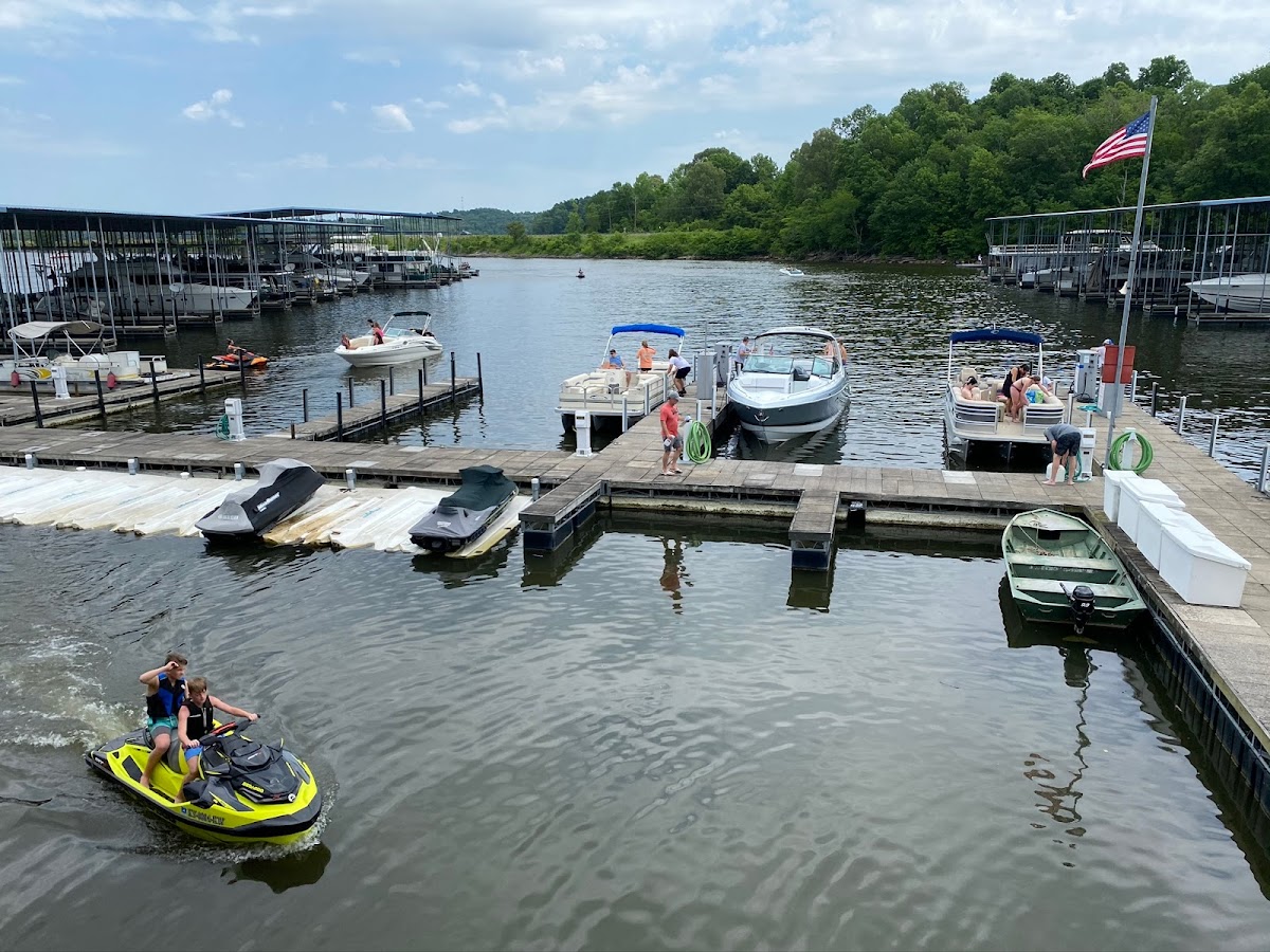 Eddy Creek Marina Resort