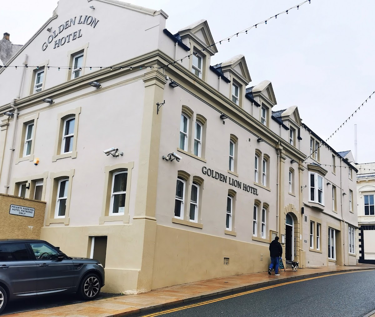 The Golden Lion Hotel