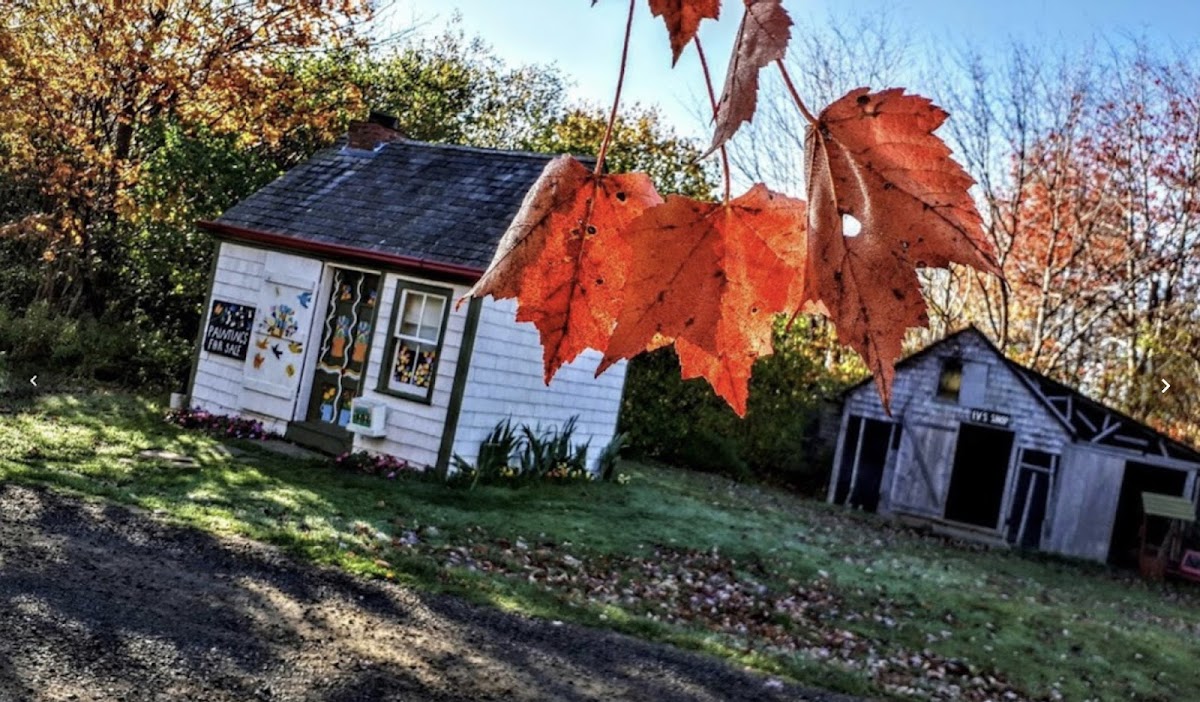 Replica of Maud Lewis House