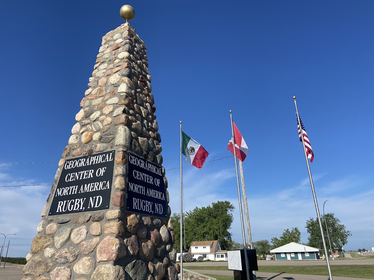 Geographical Center of North America