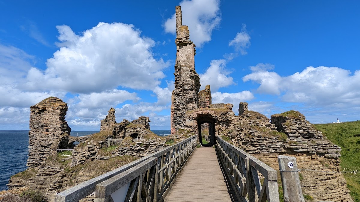 Castle Sinclair Girnigoe