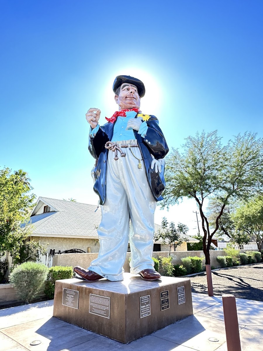 Hobo Joe Statue