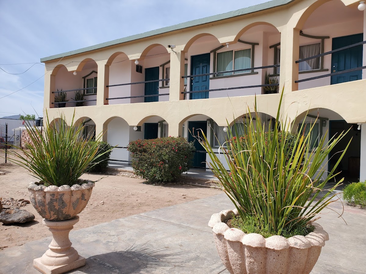 Casa blanca hotel Aconchi Sonora