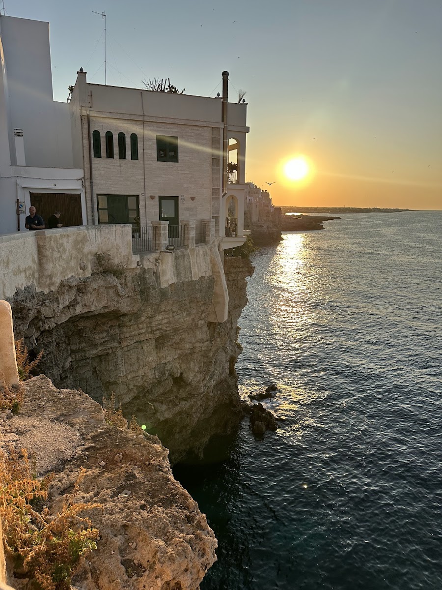 Viewpoint of Grotta Palazzese