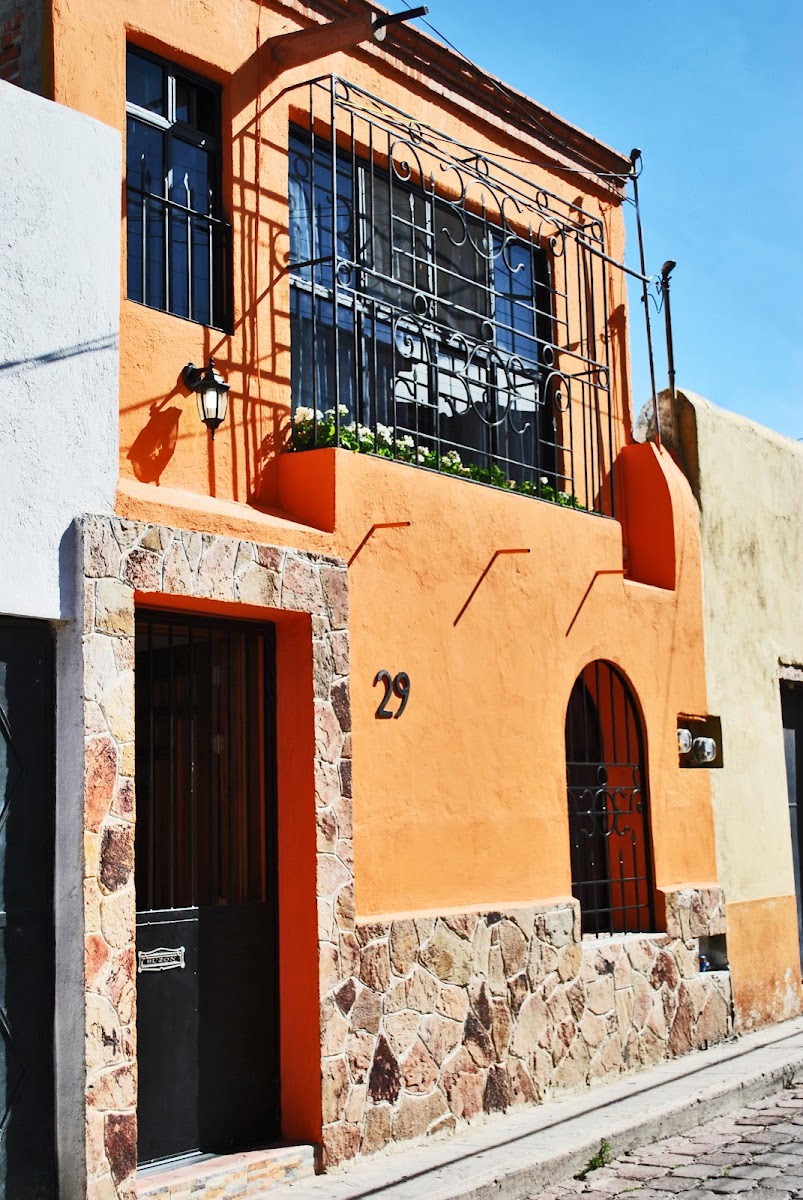 Casa Geranios Tequisquiapan