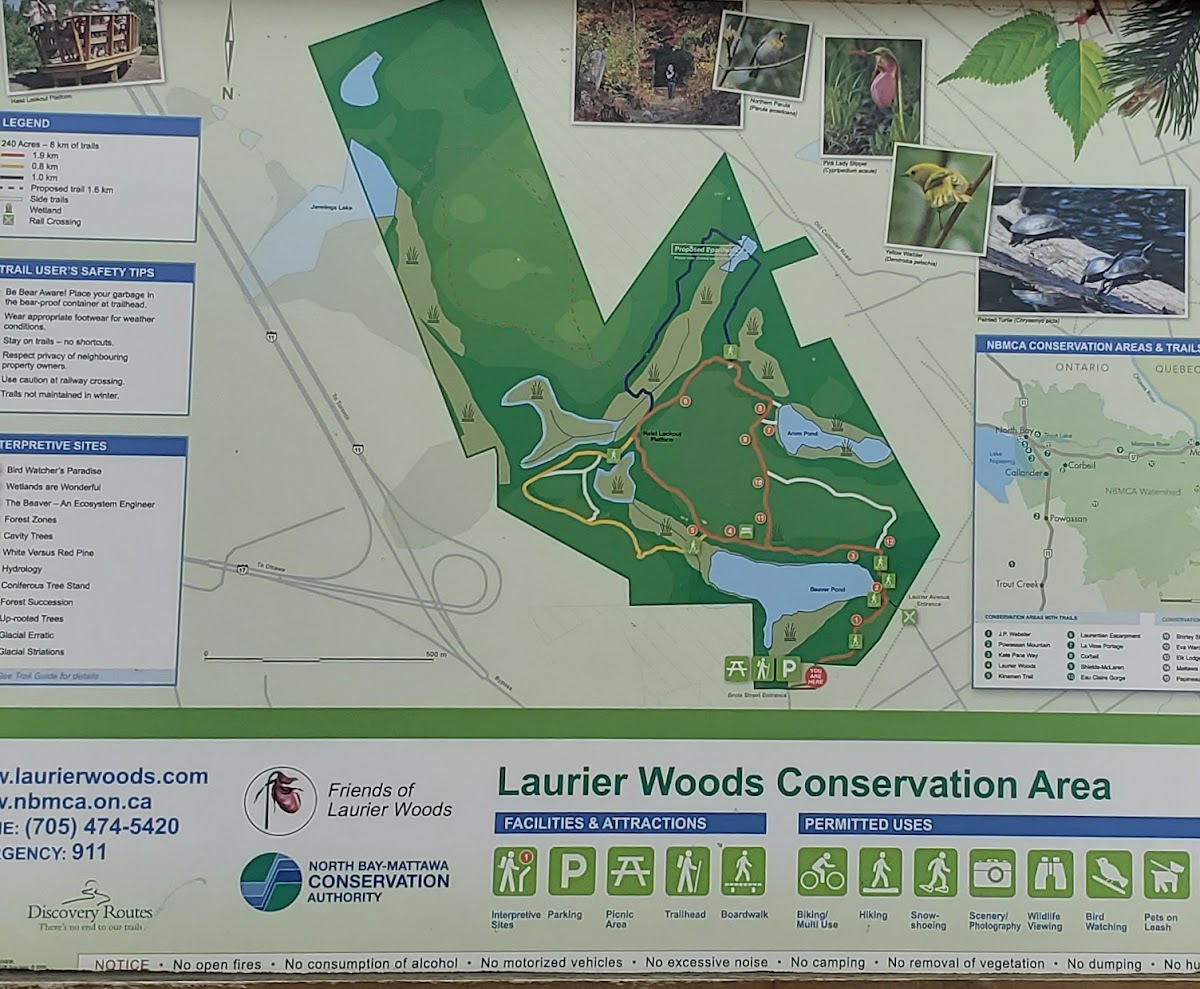 Laurier Woods Conservation Area