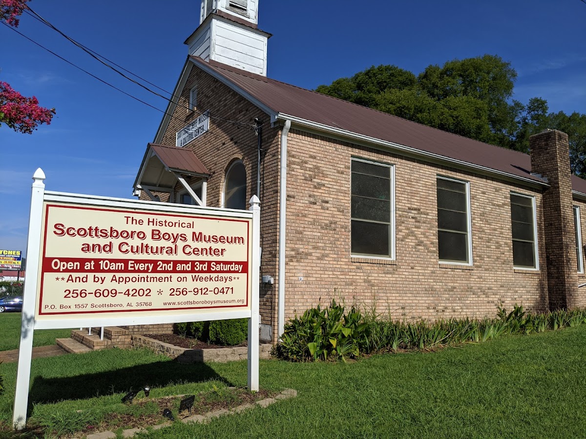 The Scottsboro Boys Museum