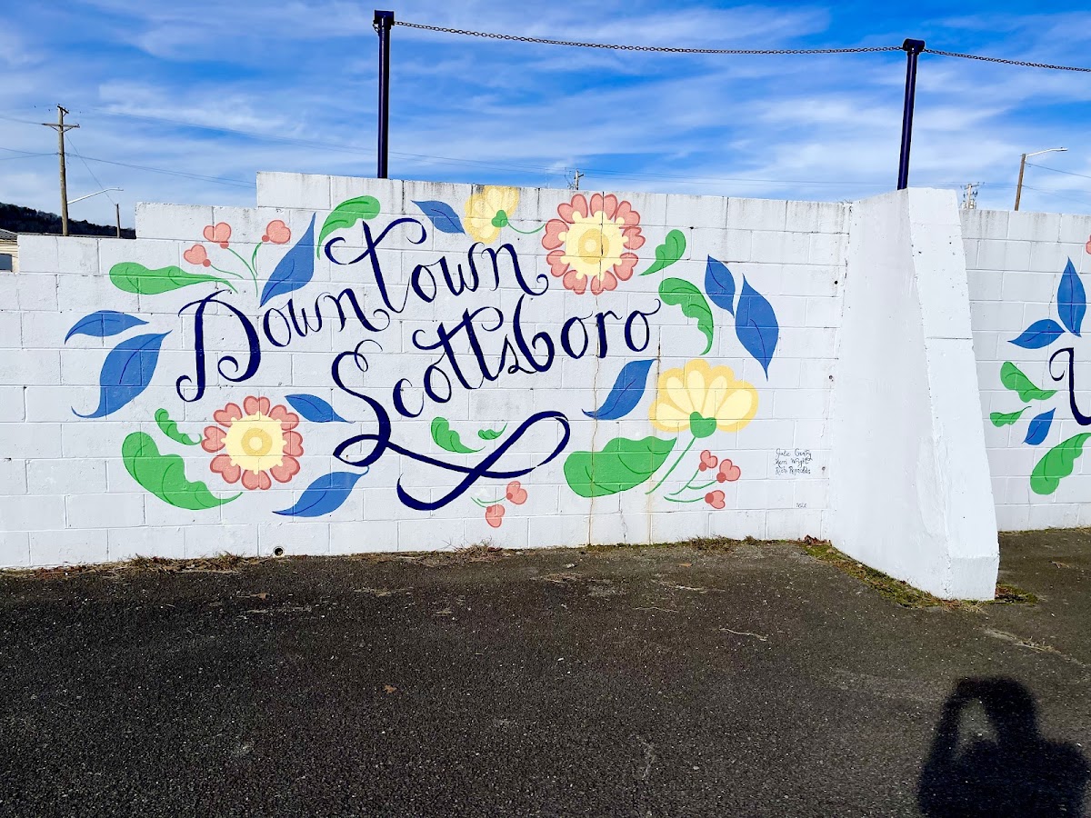 Downtown Scottsboro Mural