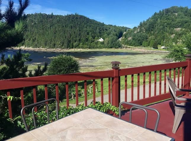 Gîte Le manoir de l'anse