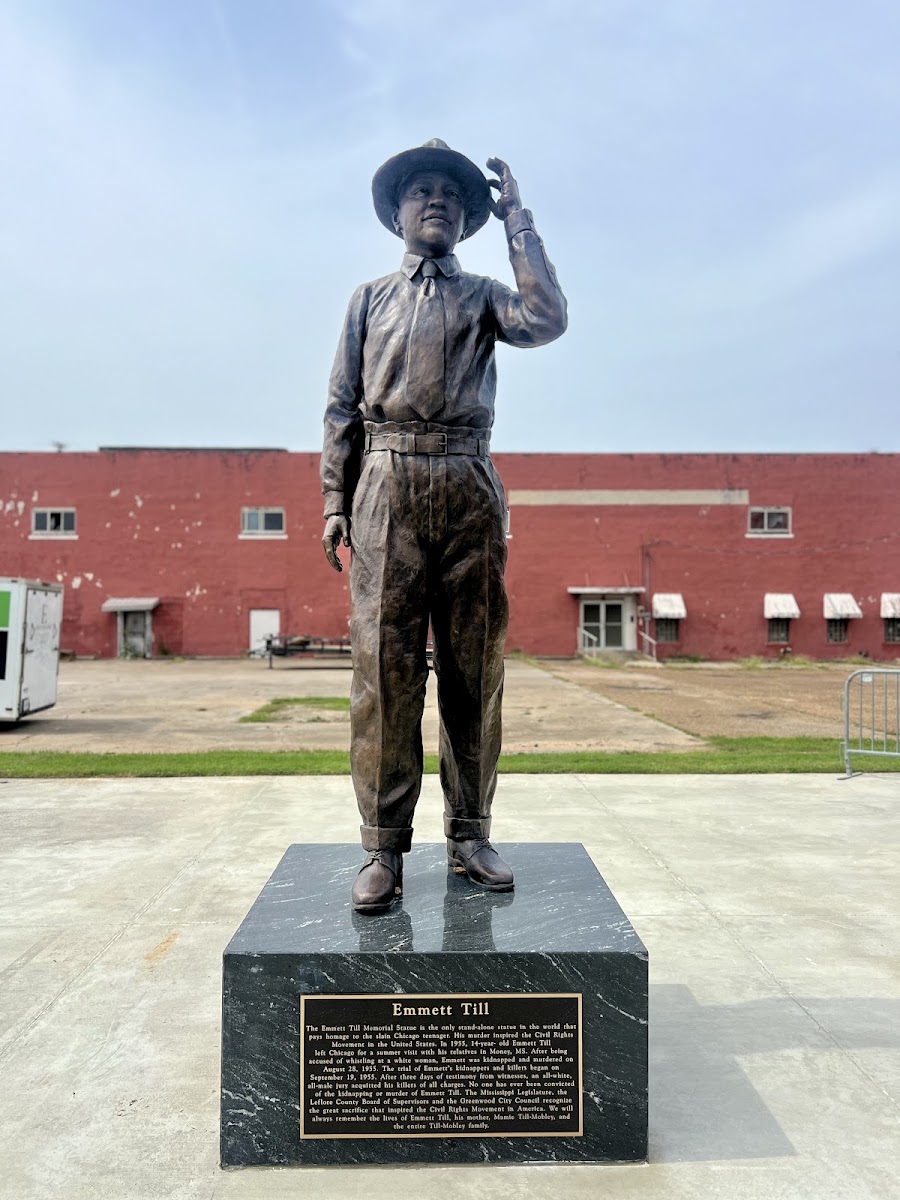 Emmett Till Statue