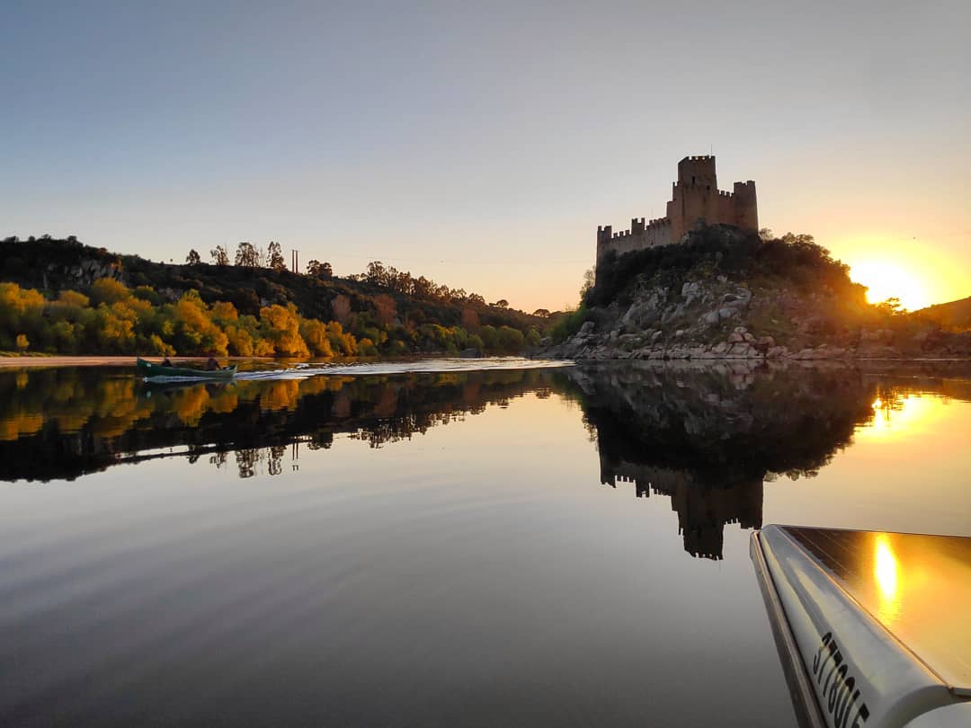 Almourol Castle