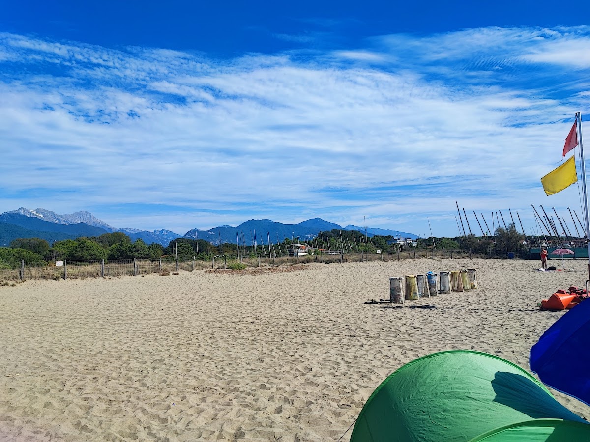 Spiaggia libera Le Dune