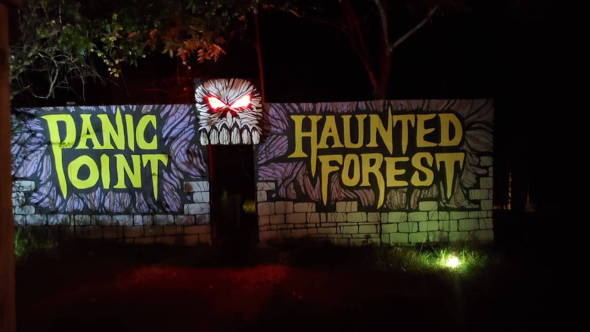 Haunted Forest at Panic Point
