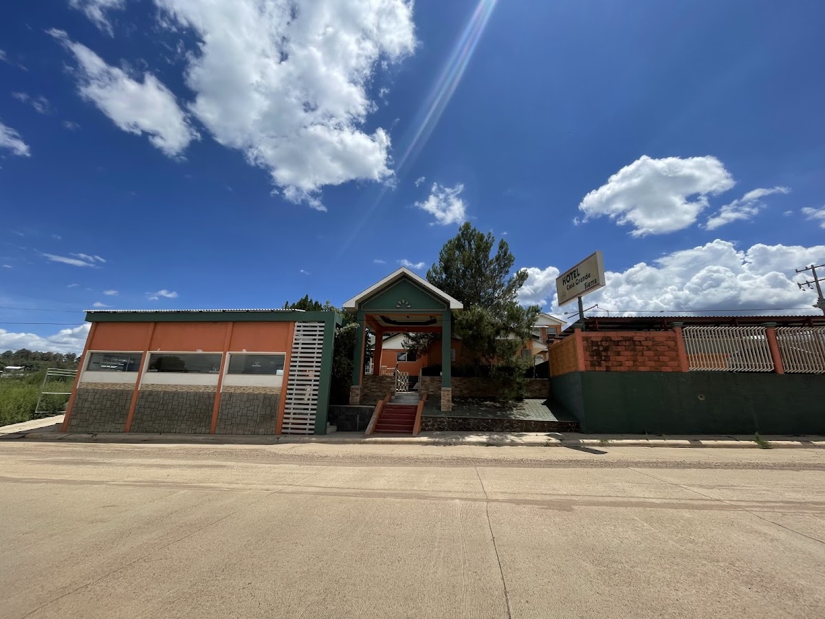 Hotel Casa Grande Sierra