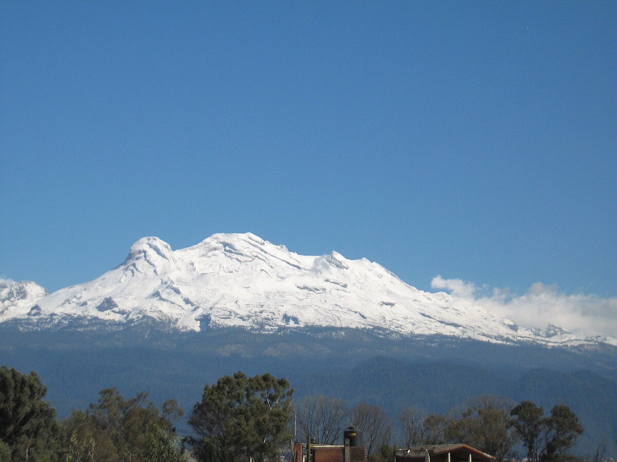 Iztaccihuatl