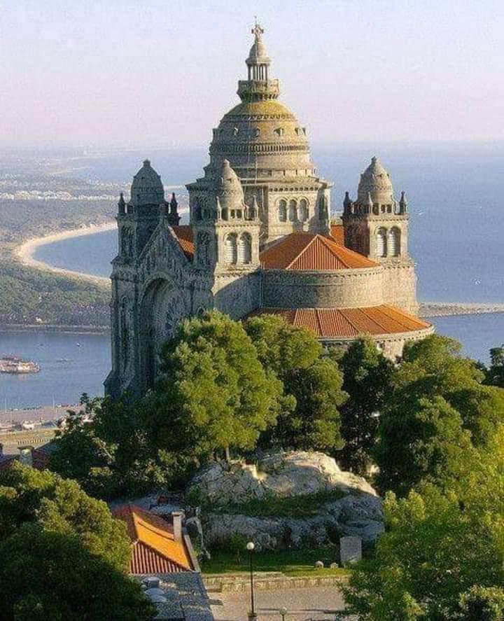 Sanctuary of the Sacred Heart of Jesus / Mount of Santa Luzia