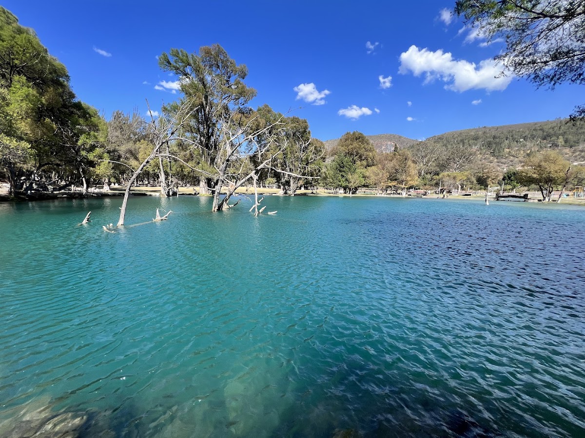 Laguna Encantada