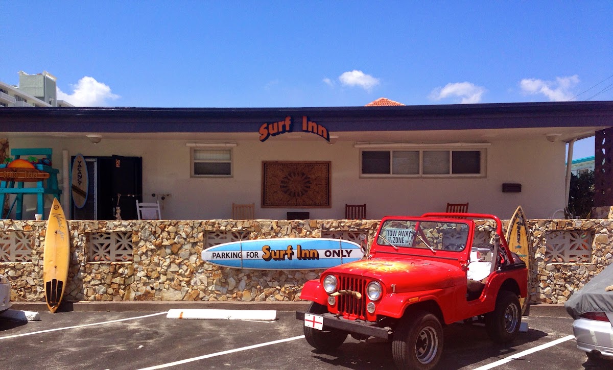 Surf Inn Hotel - Hollywood