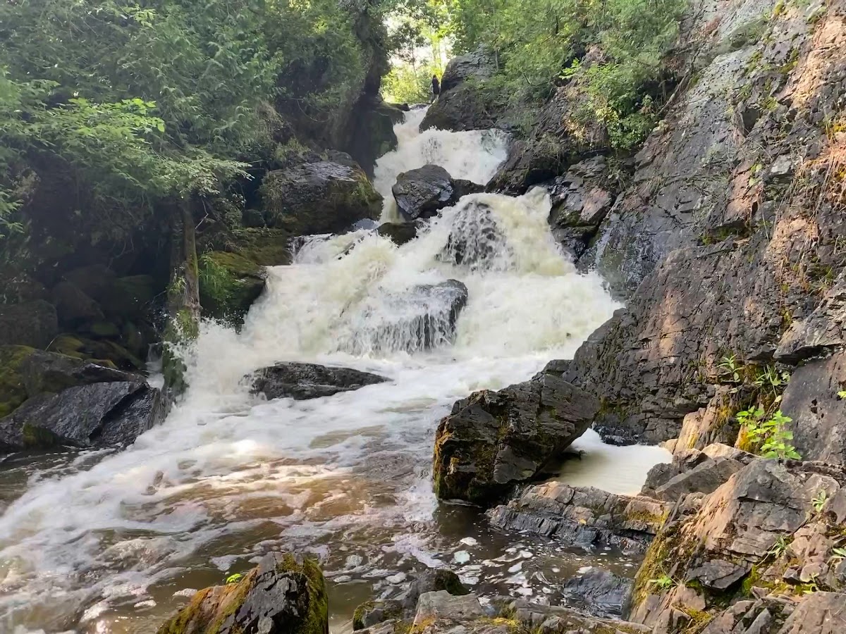 Long Slide Falls