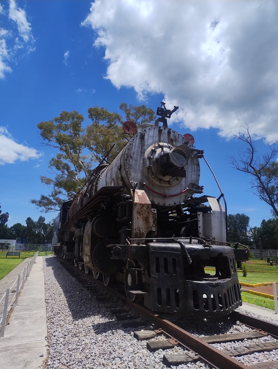 Parque Museo del Ferrocarril Huehuetoca