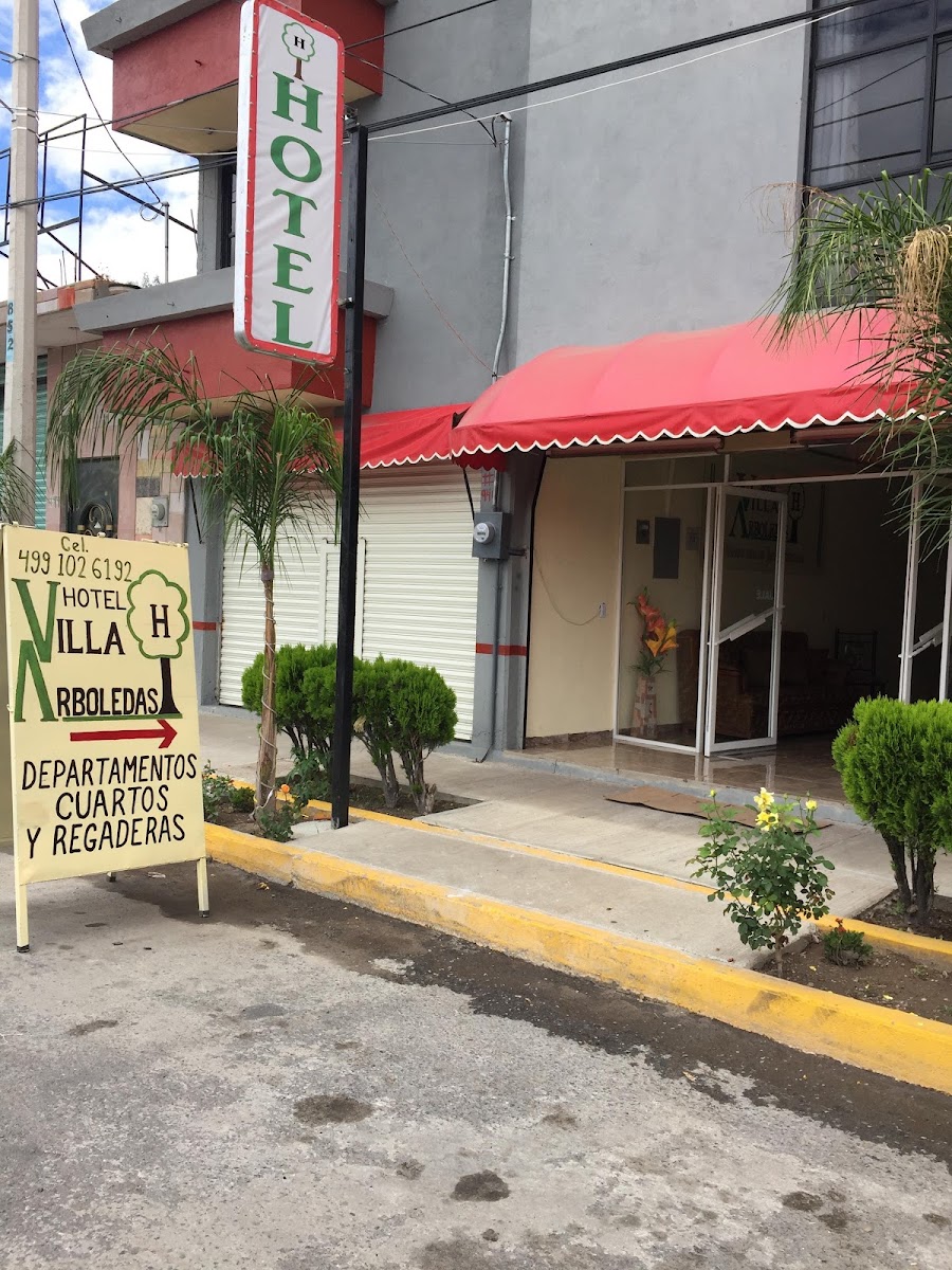 Hotel Villa Arboledas