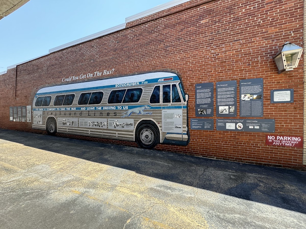 Freedom Riders National Monument