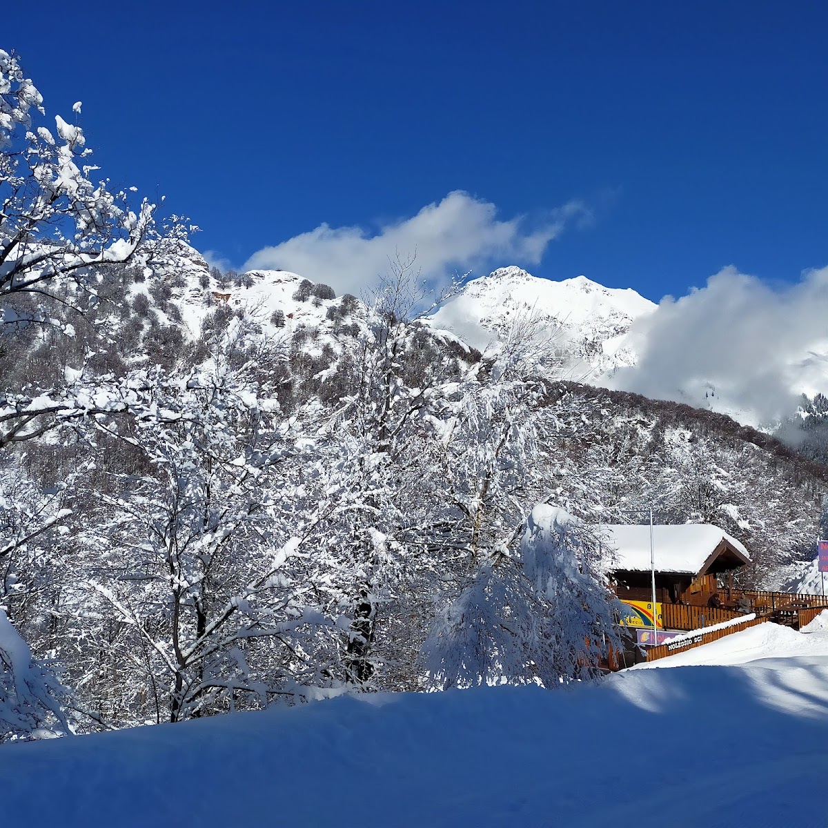 Ceresola impianti Sciistici