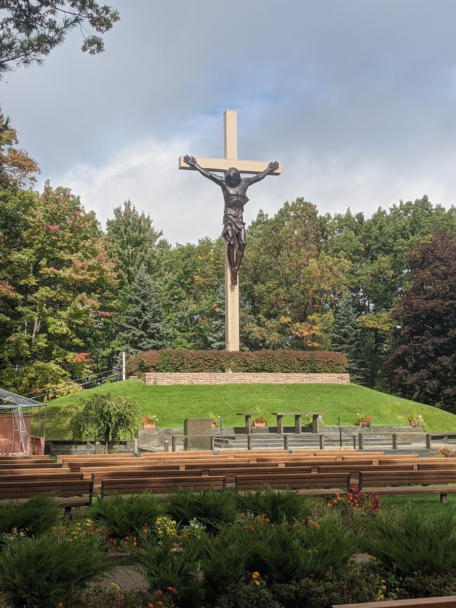 Cross in the Woods Catholic Shrine of Indian River