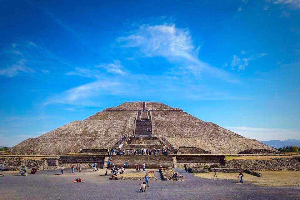 Pyramid of the Moon