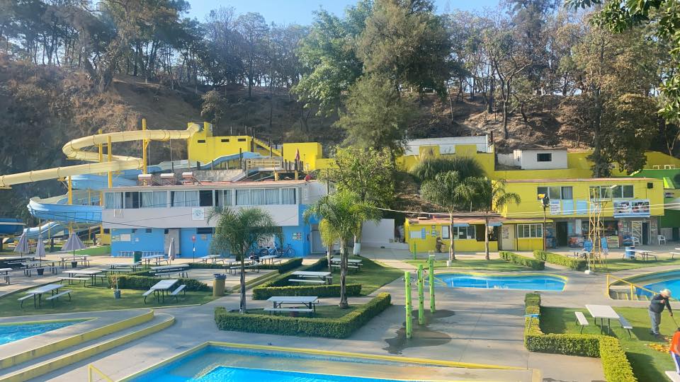 Balneario Cañón de las Flores
