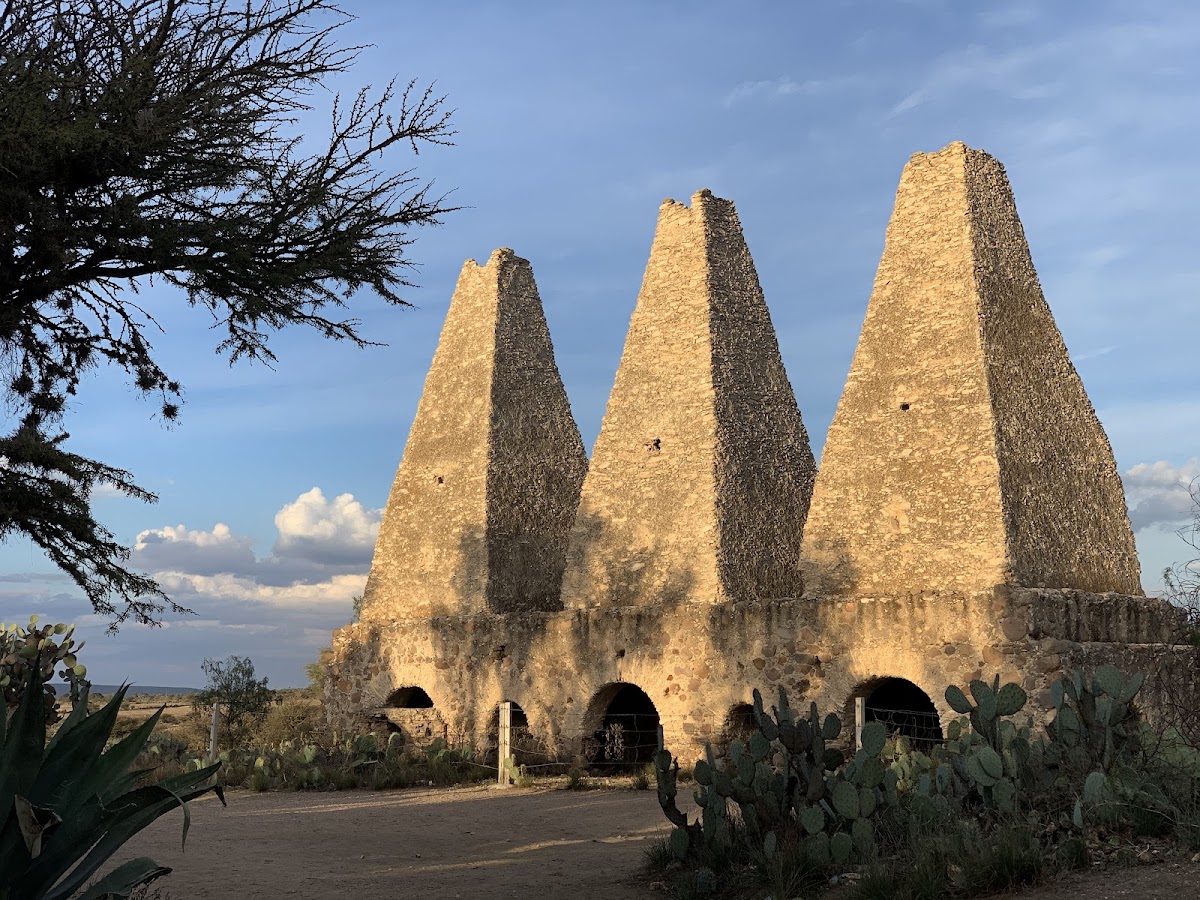 Exhacienda Santa Brígida