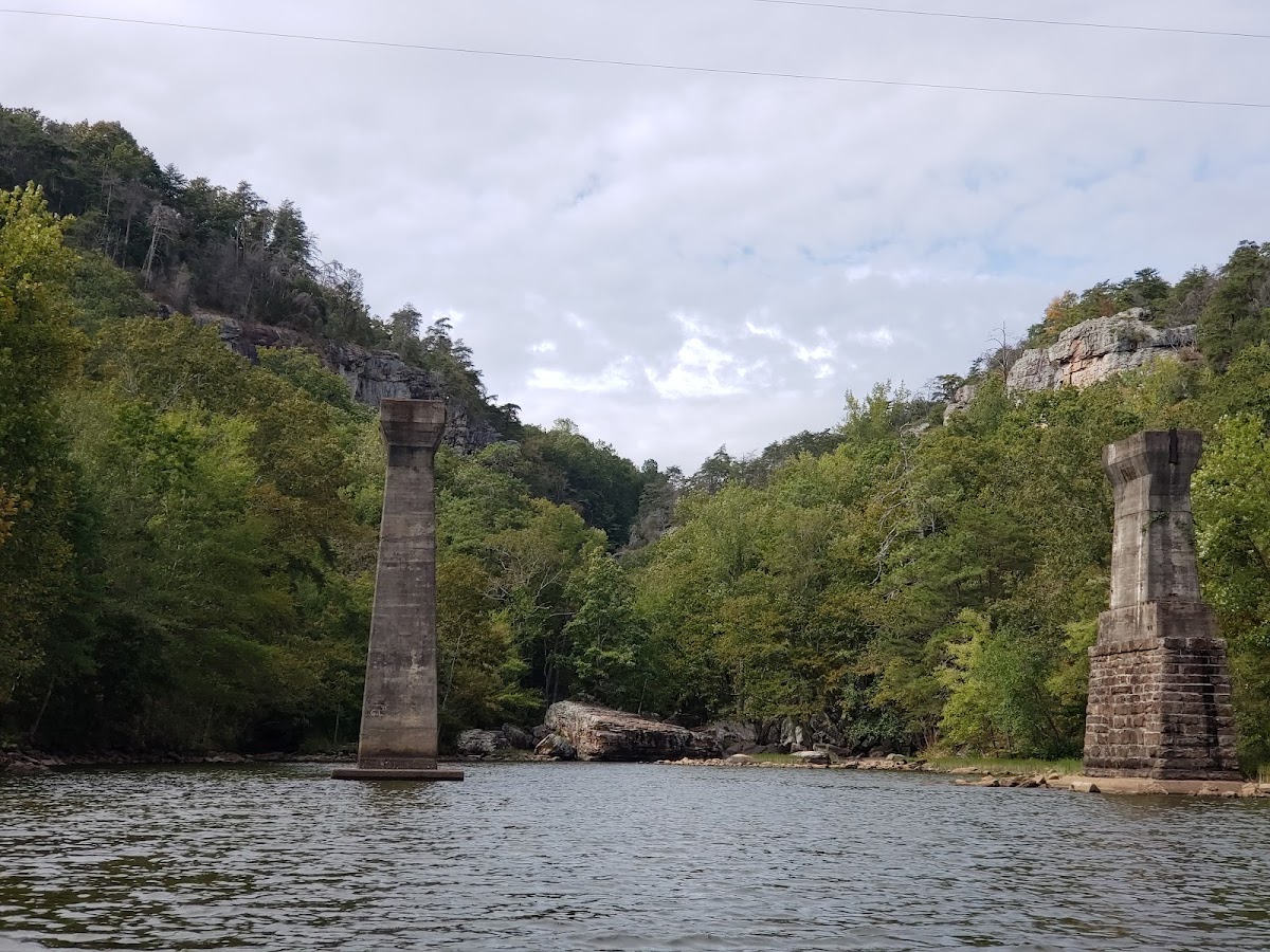 Yellow Creek Falls Fish Camp