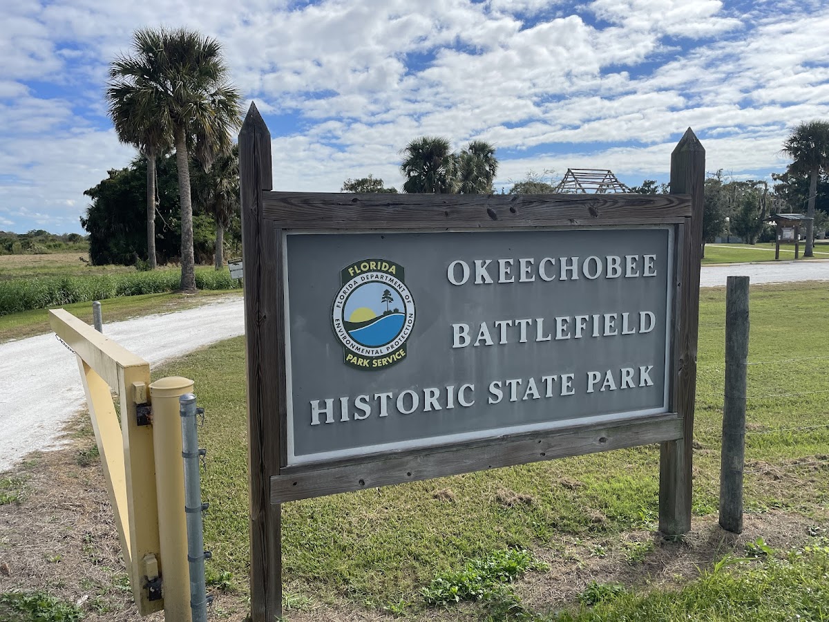 Okeechobee Battlefield Historic State Park