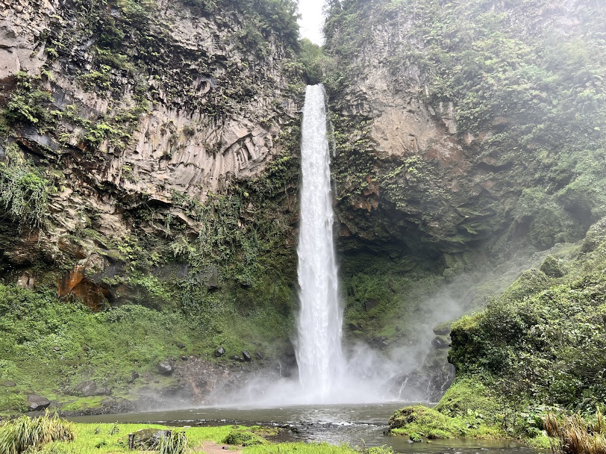 Cascada Alseseca - Velo de Novia