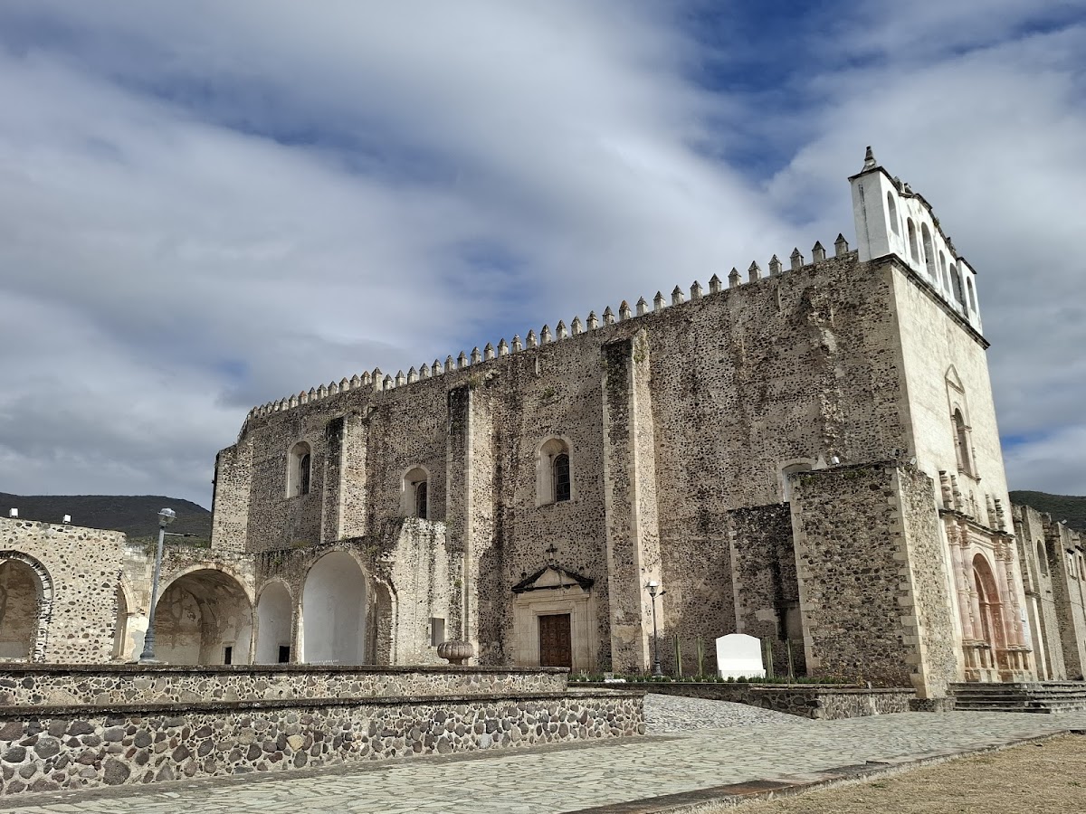 Parroquia y Convento de los Santos Reyes - Metztitlán